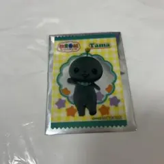 教育番組 GIGO オリジナルクリアカード 第2弾 後半 クレーンゲーム　タマ