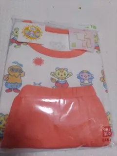 ユニクロ　UNIQLO　ドライパジャマ ファンターネ　110　半袖　新品