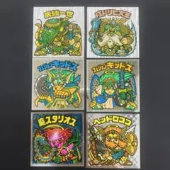 旧ビックリマンシール 悪魔vs天使 ヘッドまとめ 6枚セット