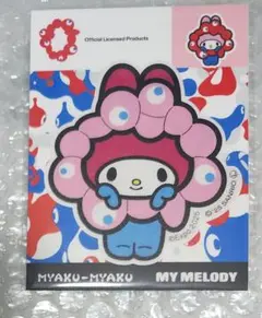 ミャクミャク　コラボ　マイメロ　アパレルステッカー　ステッカー　セット