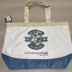【非売品】ディズニークルーズ/ castaway club トートバッグ#1のサムネイル
