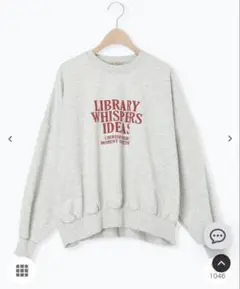 サマンサモスモス スウェット