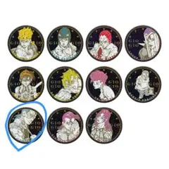 ジョジョワールド　ホログラム缶バッジPart5　　　ポルナレフ