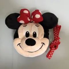 ミニーマウス ぬいぐるみポーチ パスケース ディズニー