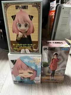 スパイファミリー　アーニャ　ヨルフォージャー　フィギュア