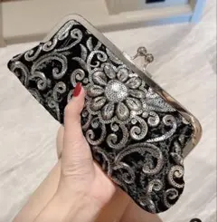 新品❣️ スパンコール　キラキラクラッチバッグ