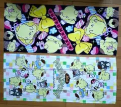 サンリオ ポムポムプリン フェイスタオル 2枚セット