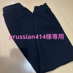 ユニクロ ヒートテックボアスウェットパンツ レディース　Mサイズ　黒