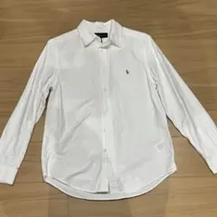 Ralph Lauren 長袖 ボタンシャツ 白のサムネイル