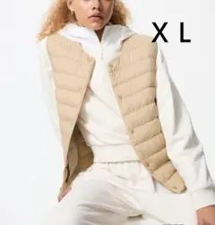 新品　ユニクロ　パフテックコンパクトベスト