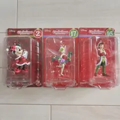 ディズニークリスマスオーナメント　happyくじ2024