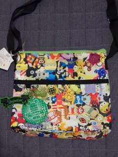 ​【希少タグ付】WDW限定 バイナルメーション ショルダーバッグ