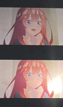 五等分の花嫁 映画 コマフィルム 五月 教室 制服