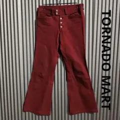 archive TORNADO MART flare denim pants