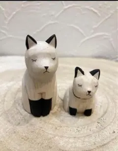 T-Lab.　ぽれぽれ親子セット　シャムネコ親子セット 1