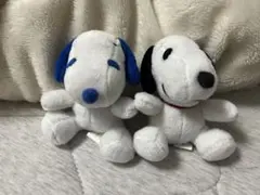 スヌーピー　マスコットキーホルダー　2個セット