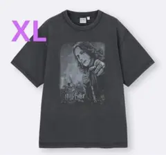 即発送 新品未使用 GU ウォッシュドグラフィックT ハリーポッター スネイプ