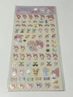 サンリオ　マイメロディー　ミニシールがたくさん