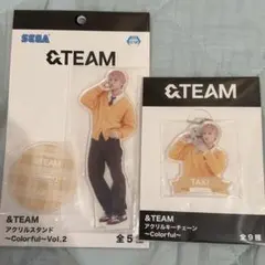&TEAM キーチェーン TAKI Colorful Vol.2