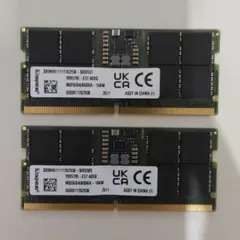 SKhynix DDR5 32GB 2枚 合計64GB メモリ ノートパソコン - メルカリ