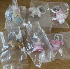 サンリオ ゆるっとめじるしアクセサリー コンプリート 6種コンプリートセット