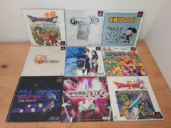 ★プレイステーション/取扱説明書 まとめて★PS/PS2