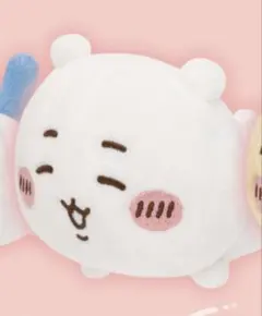ちいかわねそべりぬいぐるみ　ちいかわ