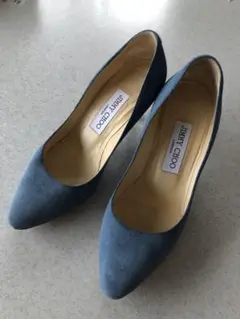 ジミーチュウ　パンプス 35ハーフ　JIMMY CHOO裏張り済み