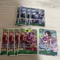 ワンピースカード たしぎ SRパラレル