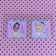 クレヨンしんちゃん チョコビ シール みさえ BABYしんちゃん ボーちゃん