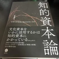 知的資本論 : なぜ大学知性が生かされないのか
