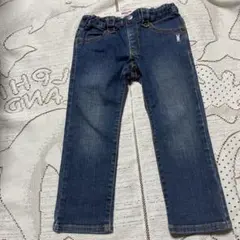 ミキハウス ♡デニムロングパンツ♡100