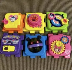 あそんでまなぼう！てあそびいっぱい☆アンパンマン コンプリートセット 全6種