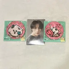 txt プルバトゥ　バムグッ　缶バッチ　ボムギュ　トレカ