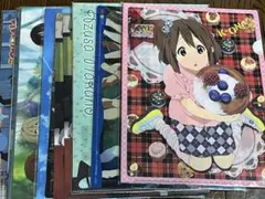 けいおん!! A4サイズ3D クリアファイル4枚組 - メルカリ