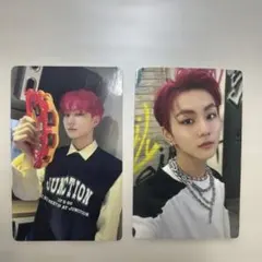 ENHYPENトレカ ジョンウォン （2枚セット）