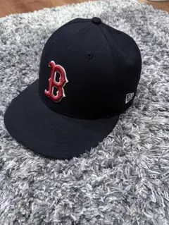 ボストン・レッドソックス 59FIFTY キャップ 7 1/4 ネイビー