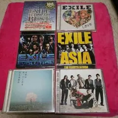 EXILE／シングル・アルバム６点セット