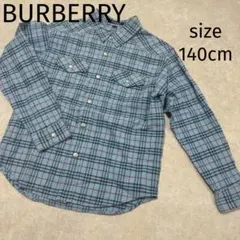 BURBERRY バーバリーロンドン チェック シャツ トップス