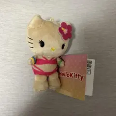 ハローキティ 水着風ぬいぐるみ 約10cm