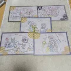 鬼滅の刃　ポストカード　5枚　む