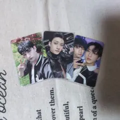 バンチャン トレカ 3枚セット スキズ