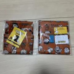 【新品未使用】スヌーピーライン☆デイリーバッグ★エコバッグ☆PEANUTS ２個
