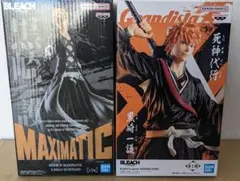 BLEACH 黒崎一護 ウルキオラ グリムジョー フィギュア 3個セット
