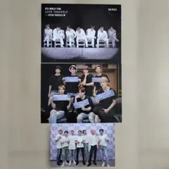 BTS WORLD TOUR LOVE YOURSELF フォトカード