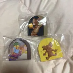 ジェリーとタフィーがいるお家 フィギュア 3種セット