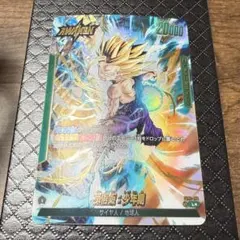 FB01-071 L★ 孫悟飯:少年期 ドラゴンボール カード