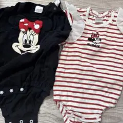 futafuta ミニーマウスロンパース 70