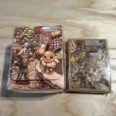 イーブイズセット イーブイヒーローズ スリーブ デッキケース セット