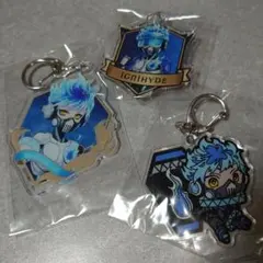 ツイステ オルト アニメイト限定 アクリルキーホルダー アクキー セット